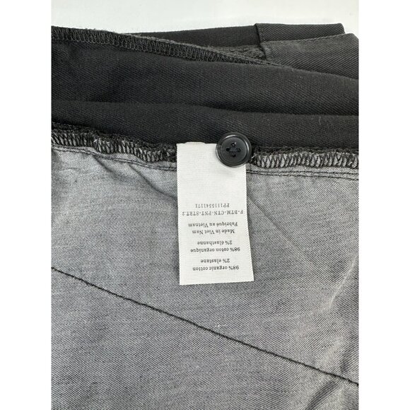 Everlane Women’s NWT Black Organic Cotton Straight-Leg Denim‎ Pant 8/W30/L26 - Picture 7 of 13